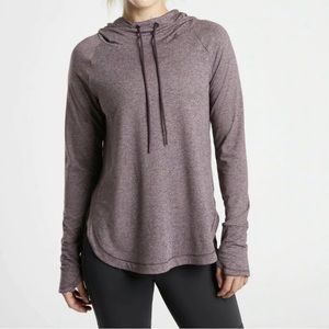 NWT Athleta Uptempo Hoodie- Size Medium
